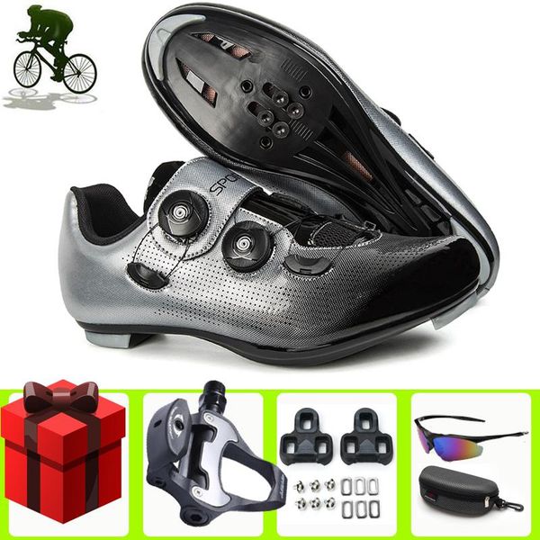 road bike cycling shoes bicycle sneakers men women sapatilha ciclismo add spd-sl pedals wear-resistant racing footwear, Black
road bike cycling shoes bicycle sneakers men women sapatilha ciclismo add spd-sl pedals wear-resistant racing footwear, Black