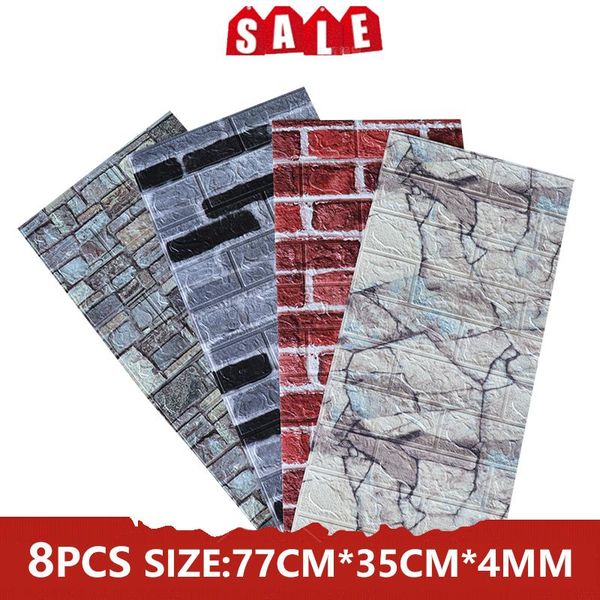 wallpapers 3d wall stickers brick paper anti-collision self-adhesive wallpaper mural bedroom living room decoration
wallpapers 3d wall stickers brick paper anti-collision self-adhesive wallpaper mural bedroom living room decoration