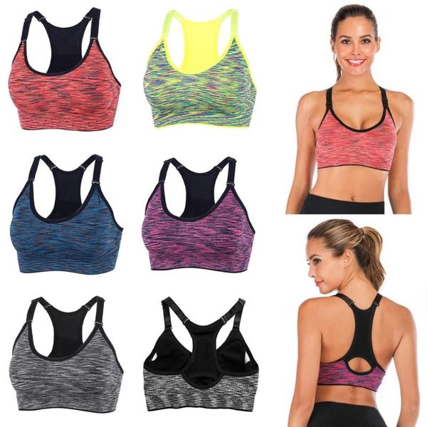 women's shapers women sports bra adjustable spaghetti strap padded for fitness female push-up sportswear gym high impact bras, Black;white
women's shapers women sports bra adjustable spaghetti strap padded for fitness female push-up sportswear gym high impact bras, Black;white