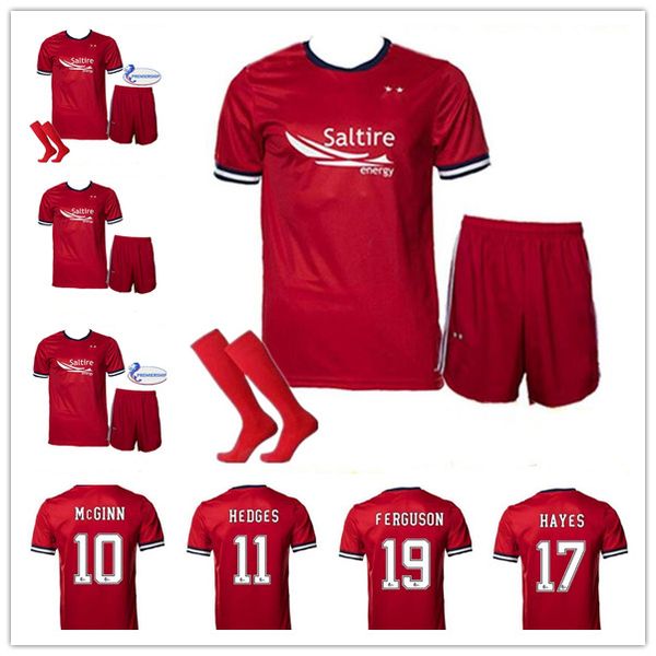 21 22 soccer jersey home red 2021 2022 mccrorie ferguson mcginn hedges hayes men football shirts thailand quality maillot de foot, Black;yellow
21 22 soccer jersey home red 2021 2022 mccrorie ferguson mcginn hedges hayes men football shirts thailand quality maillot de foot, Black;yellow