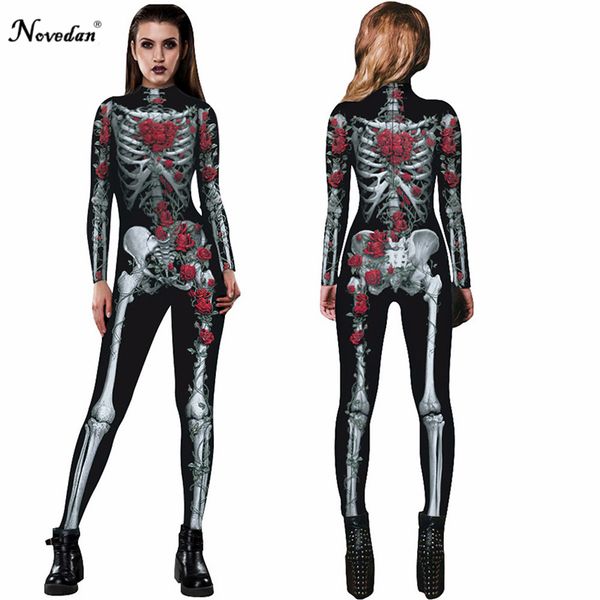 anime costumes 2020 new women bodysuits halloween costumes for women 3d skull rose printing jumpsuits scary skeleton macacao fe cosplay, Black
anime costumes 2020 new women bodysuits halloween costumes for women 3d skull rose printing jumpsuits scary skeleton macacao fe cosplay, Black