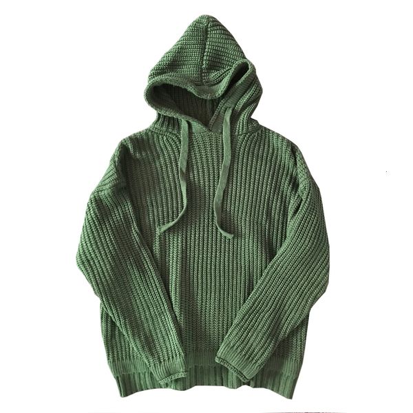 men's sweaters 2021 arrival fashion discount ins retro style lazy thick needle sweater hooded sweater men's and women's, White;black
men's sweaters 2021 arrival fashion discount ins retro style lazy thick needle sweater hooded sweater men's and women's, White;black
