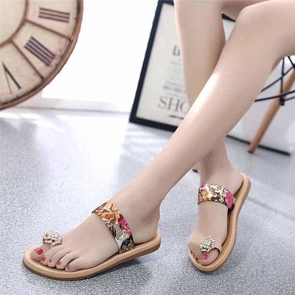 slippers summer flip flops women with flowers non-slip sandals flat beach jeweled toe buty damskie eleganckie, Black
slippers summer flip flops women with flowers non-slip sandals flat beach jeweled toe buty damskie eleganckie, Black