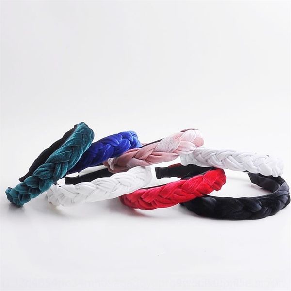 eAeb korean fabric velvet with braided korean fabric velvet hair with headbands twistbraided twist hair band, Silver
eAeb korean fabric velvet with braided korean fabric velvet hair with headbands twistbraided twist hair band, Silver