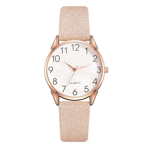 wristwatches frosted light color design leather strap women watches fashion casual ladies simple scale quartz female watch gifts, Slivery;brown
wristwatches frosted light color design leather strap women watches fashion casual ladies simple scale quartz female watch gifts, Slivery;brown