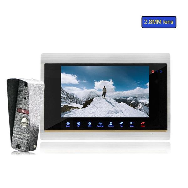 homefong 7 inch video intercom systemtouch button with 100 degree 2.8mm lens security camera 1200tvl support night/day visual door phones
homefong 7 inch video intercom systemtouch button with 100 degree 2.8mm lens security camera 1200tvl support night/day visual door phones