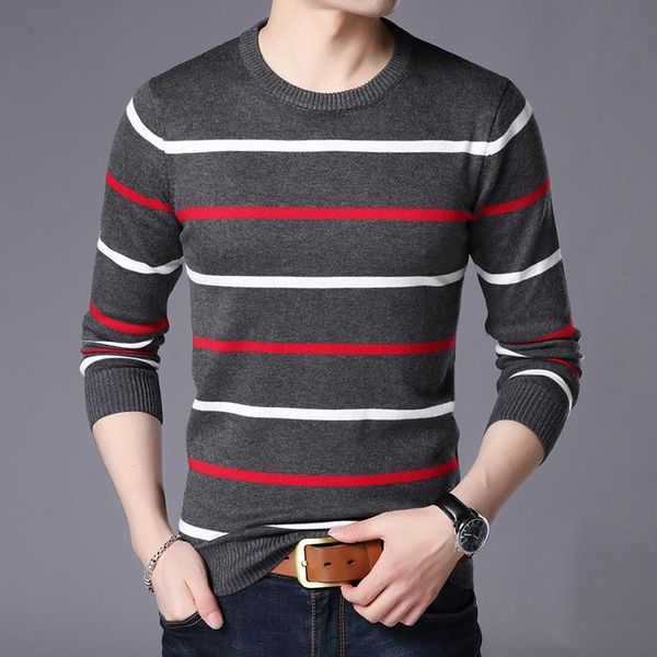 men's sweaters fit fashion striped high brand slim quality knit pullover mens crew sweater autum korean woolen casual jumper clothes me, White;black
men's sweaters fit fashion striped high brand slim quality knit pullover mens crew sweater autum korean woolen casual jumper clothes me, White;black