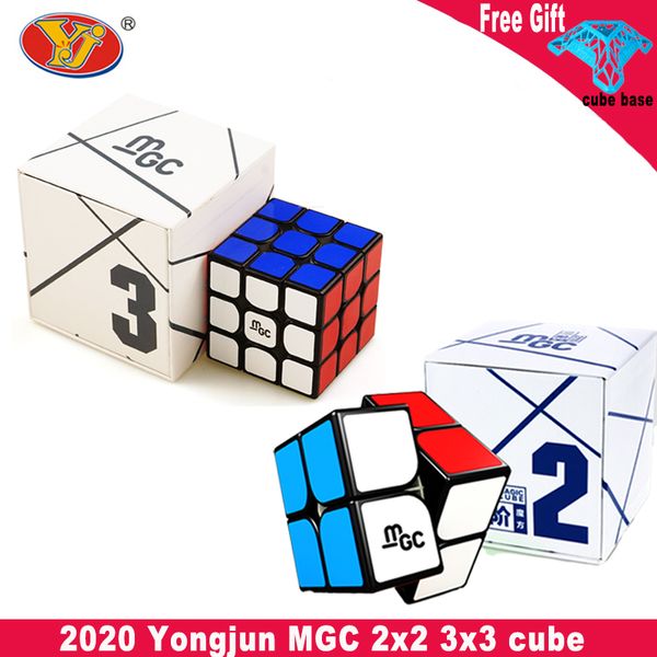 Yongjun MGC V2M 3x3x3 Elite Magnetic Magic Cube YJ MGC V2 2x2 Speed Cube for Professional Magic Cube Magnetic Puzzle
Yongjun MGC V2M 3x3x3 Elite Magnetic Magic Cube YJ MGC V2 2x2 Speed Cube for Professional Magic Cube Magnetic Puzzle