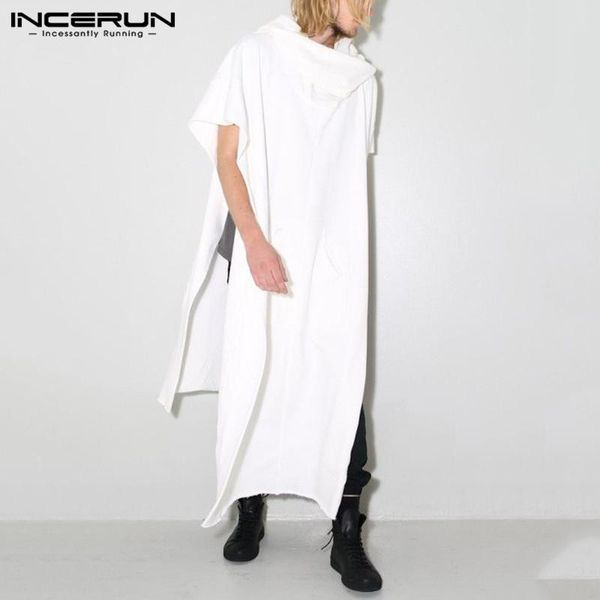 ethnic clothing incerun men robes turtleneck muslim kaftan loose solid short sleeve pockets caftan islamic arabic casual jubba thobe s-5xl, Red
ethnic clothing incerun men robes turtleneck muslim kaftan loose solid short sleeve pockets caftan islamic arabic casual jubba thobe s-5xl, Red