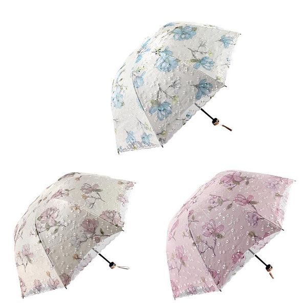 umbrellas double-layer lace parasol umbrella uv protection sun shade lady folding princess sweet for wedding gifts
umbrellas double-layer lace parasol umbrella uv protection sun shade lady folding princess sweet for wedding gifts