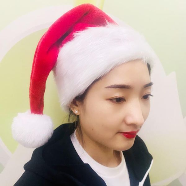christmas decorations cap thick ultra soft plush cute santa claus fancy dress hat long hair hats suitable for both adults
christmas decorations cap thick ultra soft plush cute santa claus fancy dress hat long hair hats suitable for both adults