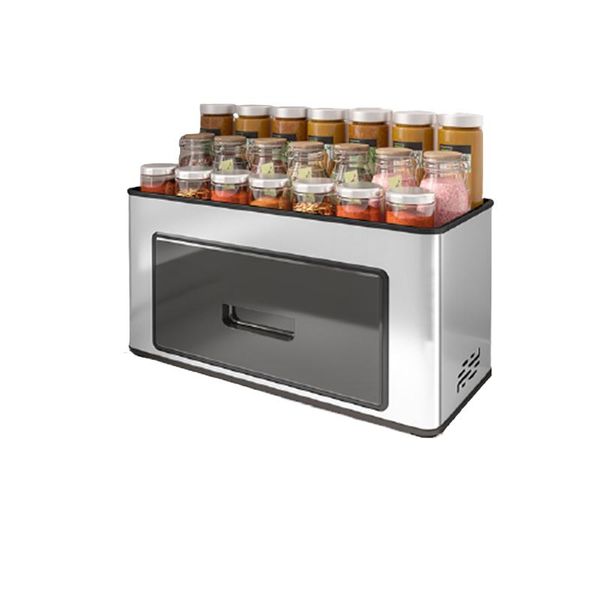 storage bottles & jars 304 stainless steel kitchen spice shelf seasoning rack condiment counteroil salt sauce vinegar box
storage bottles & jars 304 stainless steel kitchen spice shelf seasoning rack condiment counteroil salt sauce vinegar box