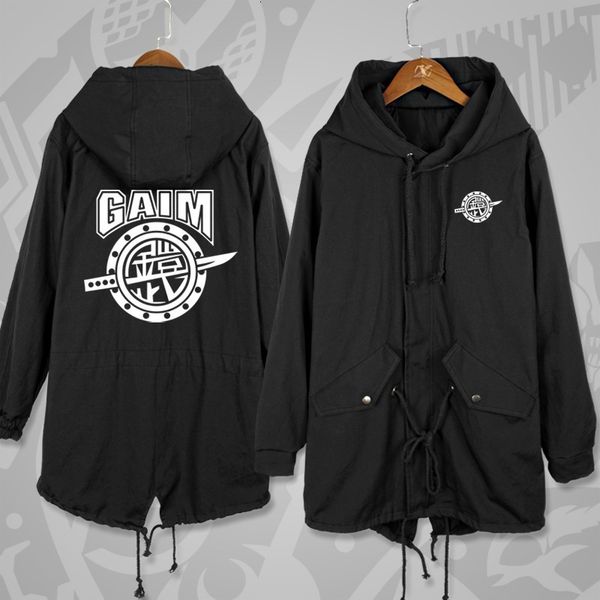 women's hoodies & sweatshirts men anime kamen gaim long coat hoodie masked rider cosplay trench jacket sweatshirt thicken overcoat chpl, Black
women's hoodies & sweatshirts men anime kamen gaim long coat hoodie masked rider cosplay trench jacket sweatshirt thicken overcoat chpl, Black