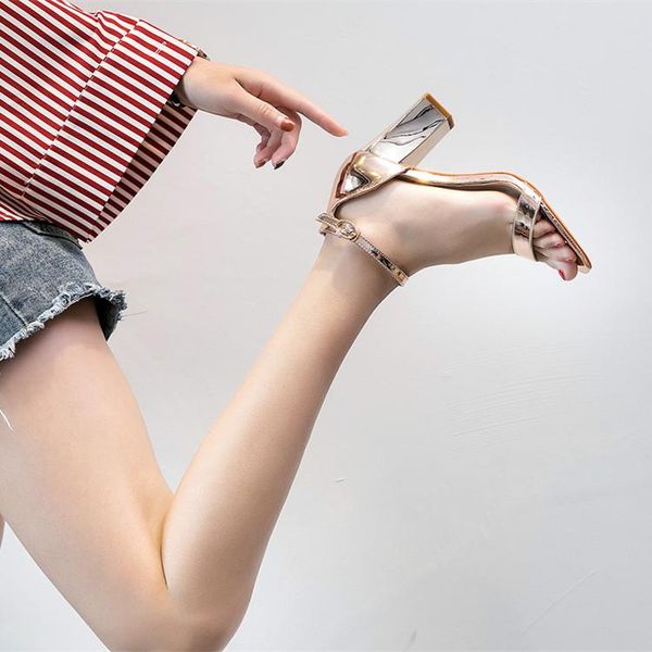 dress shoes open toe basic med square heels sandals women metal decoration ladies casual, Black
dress shoes open toe basic med square heels sandals women metal decoration ladies casual, Black