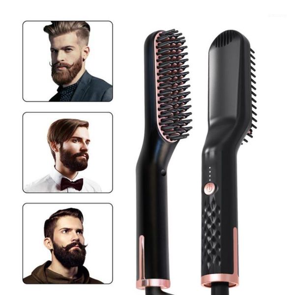 sell hair straightening irons beard grooming kit multifunctional straightener styling comb brush1
sell hair straightening irons beard grooming kit multifunctional straightener styling comb brush1
