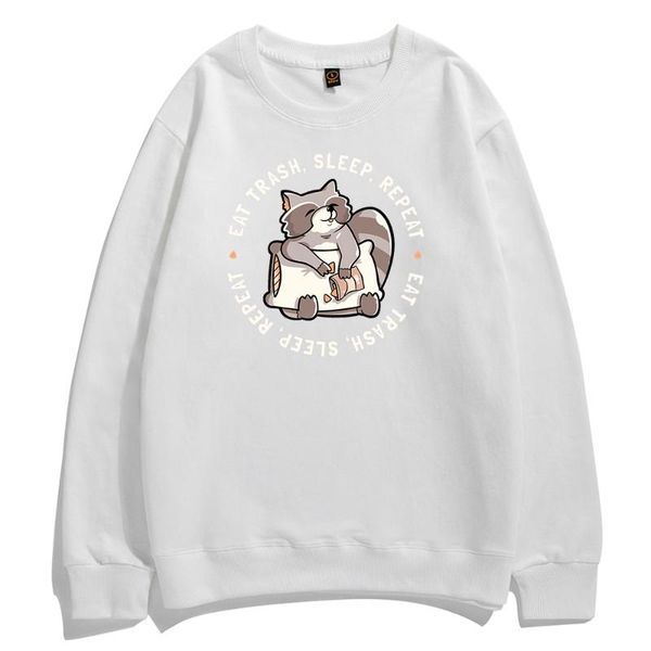 men's hoodies & sweatshirts eat garbage sleep repeat men hip hop cartoon sloth pullover cotton street clothes vintage harajuku, Black
men's hoodies & sweatshirts eat garbage sleep repeat men hip hop cartoon sloth pullover cotton street clothes vintage harajuku, Black