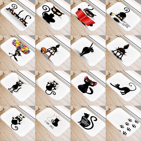 carpets cute cat printed kitchen entrance door mat 40*60cm coral velvet carpet rubber colorful indoor floor mats non-anti-slip rug 48077
carpets cute cat printed kitchen entrance door mat 40*60cm coral velvet carpet rubber colorful indoor floor mats non-anti-slip rug 48077