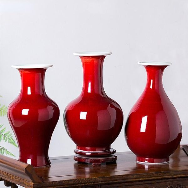 vases vase jingdezhen ceramics red ceramic home living room classical art display decoration wedding
vases vase jingdezhen ceramics red ceramic home living room classical art display decoration wedding