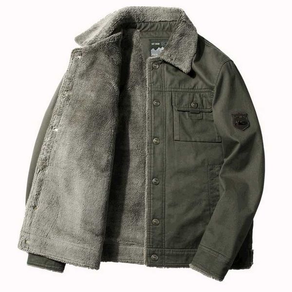 6xl 5xl winter men jacket cotton padded velvet thick casual loose large size lapel keep warm 211214, Black;brown
6xl 5xl winter men jacket cotton padded velvet thick casual loose large size lapel keep warm 211214, Black;brown