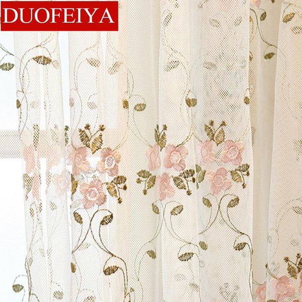 curtain & drapes pink sweet elegant embroidery tulle curtains for living room princess lace flower sheer wedding window
curtain & drapes pink sweet elegant embroidery tulle curtains for living room princess lace flower sheer wedding window