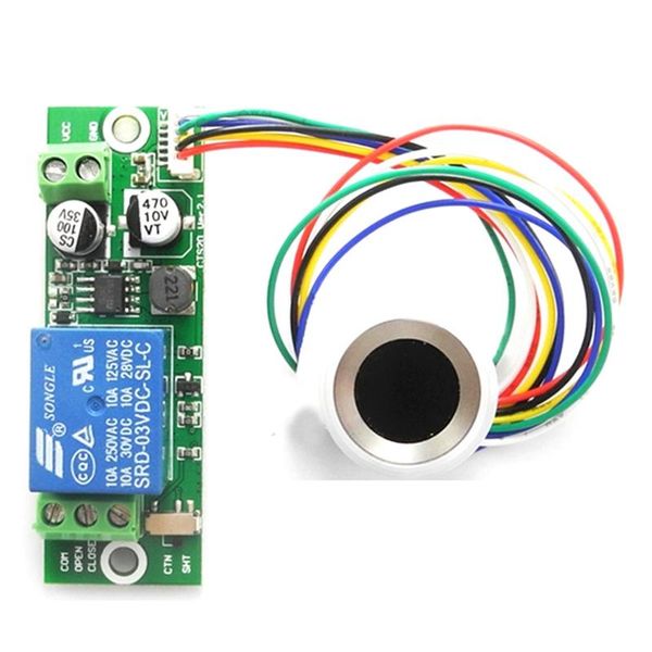 fingerprint access control diy identification module authentication relay for 12v 24v
fingerprint access control diy identification module authentication relay for 12v 24v