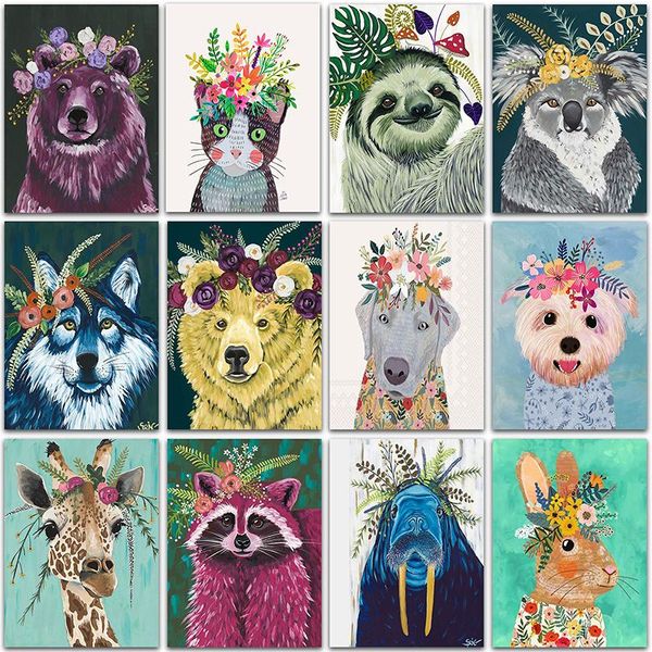 diamond painting 5d diy kit paint cartoon animal dog cat tiger giraffe full square&round embroidery mosaic cross stitch
diamond painting 5d diy kit paint cartoon animal dog cat tiger giraffe full square&round embroidery mosaic cross stitch