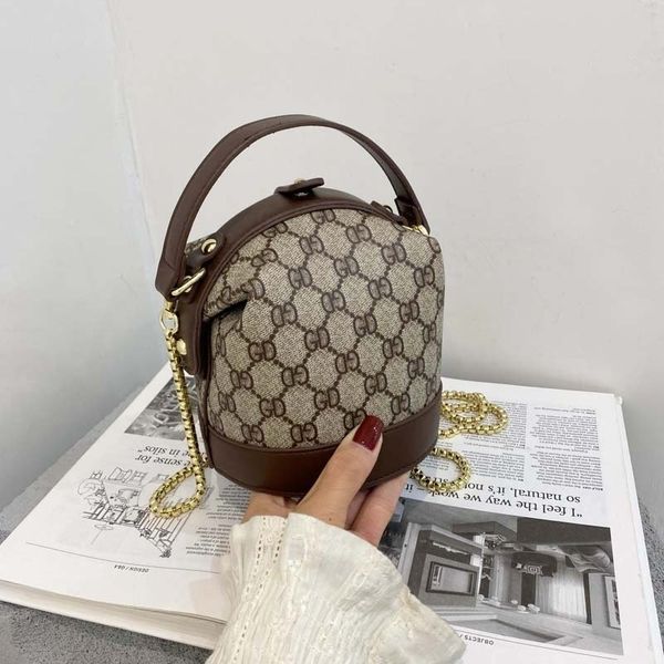 bucket bag female new letter handbag fashion chain one shoulder messenger bag purses black friday