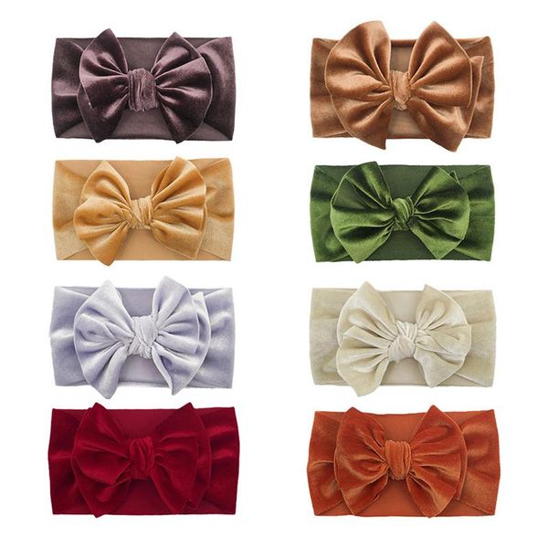 hair accessories velvet baby headband turban big bowknot girl for born bow band children kid head wrap, Slivery;white
hair accessories velvet baby headband turban big bowknot girl for born bow band children kid head wrap, Slivery;white