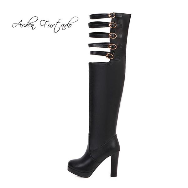 boots arden furtado 2021 spring autumn buckle strap women's round toe chunky heels over the knee white large size 45, Black
boots arden furtado 2021 spring autumn buckle strap women's round toe chunky heels over the knee white large size 45, Black