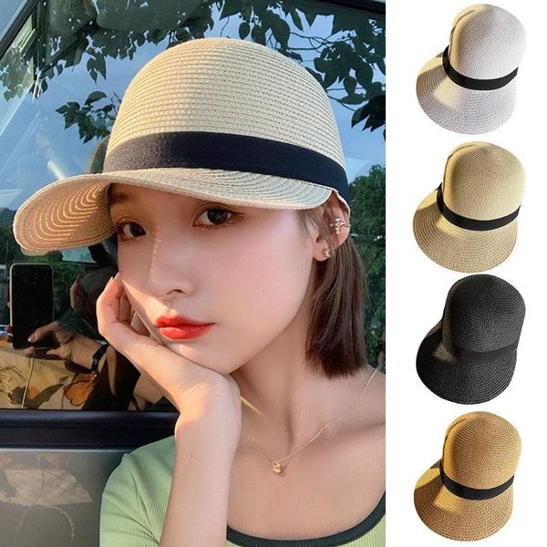 wide brim hats vintage sunhat in street style with berets bright candy color suitable for women men, Blue;gray
wide brim hats vintage sunhat in street style with berets bright candy color suitable for women men, Blue;gray