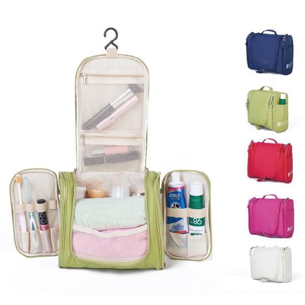 men's women's cosmetic bag hanging travel makeup bags washing toiletry kits storage organizer & cases
men's women's cosmetic bag hanging travel makeup bags washing toiletry kits storage organizer & cases