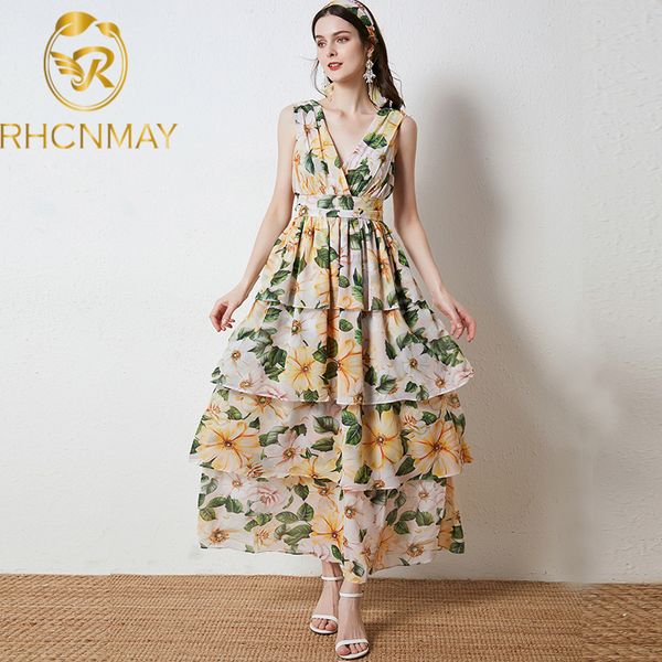 2021 summer fashion runway v-neck long dress womens sleeveless yellow camellia print cascading ruffle holiday dressesswimwear bathing suits, Black;gray
2021 summer fashion runway v-neck long dress womens sleeveless yellow camellia print cascading ruffle holiday dressesswimwear bathing suits, Black;gray