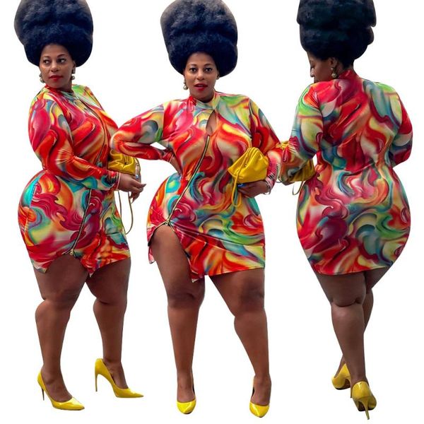 casual dresses zoctuo print long sleeve bodycon dress side split zipper plus size party wear for girls irregular autumn vestidos, Black;gray
casual dresses zoctuo print long sleeve bodycon dress side split zipper plus size party wear for girls irregular autumn vestidos, Black;gray