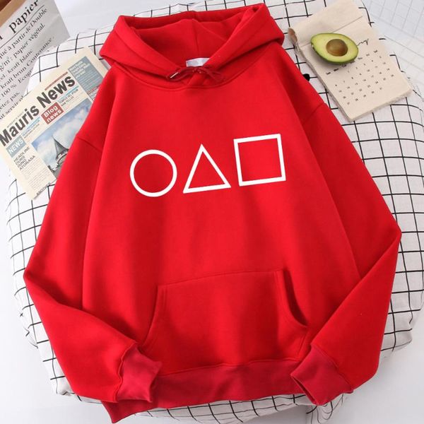 men's hoodies & sweatshirts tintenfisch spiel kreis dreieck quadrat hoodie mode oversize hoody herbst oansatz sweatshirt casual fleece, Black
men's hoodies & sweatshirts tintenfisch spiel kreis dreieck quadrat hoodie mode oversize hoody herbst oansatz sweatshirt casual fleece, Black