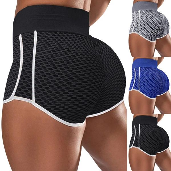 high waist hip-lifting sports shorts women's elastic tight-fitting belly yoga pants quick-drying running training fitness outfit
high waist hip-lifting sports shorts women's elastic tight-fitting belly yoga pants quick-drying running training fitness outfit