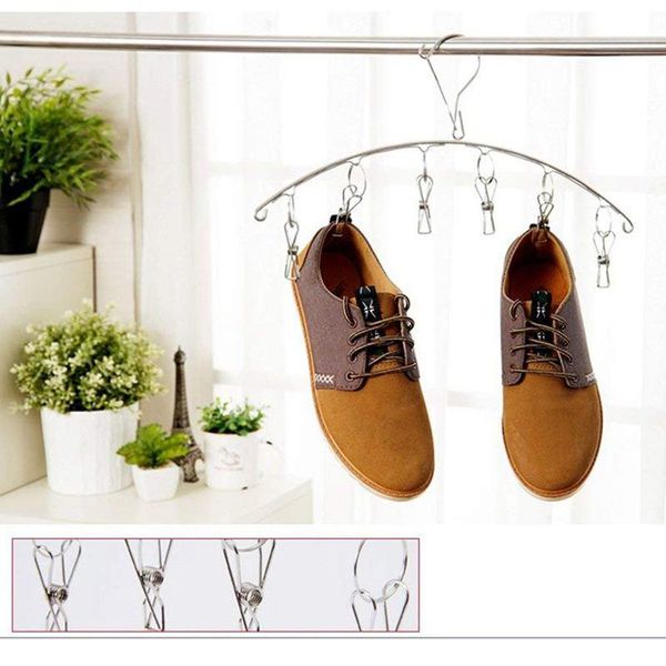 laundry bags 3 pack stainless steel drying rack clothes hanger with 10 clips for socks,drying towels,diapers,bras,baby
laundry bags 3 pack stainless steel drying rack clothes hanger with 10 clips for socks,drying towels,diapers,bras,baby