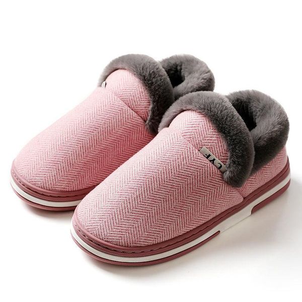 cotton slippers all-inclusive with winter home indoor men's non-slip thick-soled warm plush shoes women, Black
cotton slippers all-inclusive with winter home indoor men's non-slip thick-soled warm plush shoes women, Black