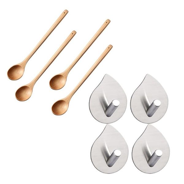 hooks & rails 5x wood mixing spoon long handle wooden spoons 13 inches 4pcs bathroom accessories wall
hooks & rails 5x wood mixing spoon long handle wooden spoons 13 inches 4pcs bathroom accessories wall