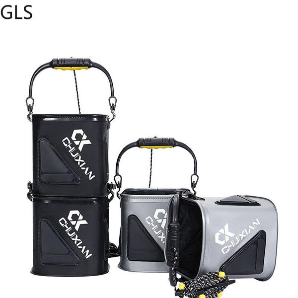folding fish bucket eva fishing camping hiking with handle bag carp tackle de pesca accessories
folding fish bucket eva fishing camping hiking with handle bag carp tackle de pesca accessories