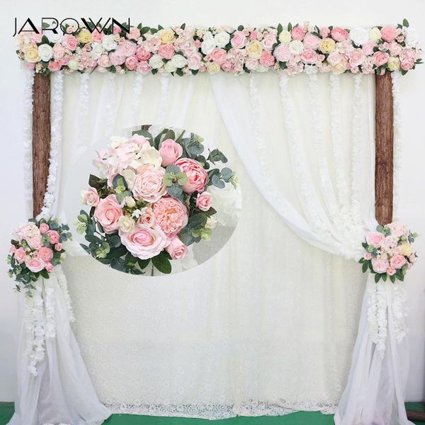 decorative flowers & wreaths jarown artificial rose flower row small corner simulation silk fake wedding diy decor home garland flores
decorative flowers & wreaths jarown artificial rose flower row small corner simulation silk fake wedding diy decor home garland flores