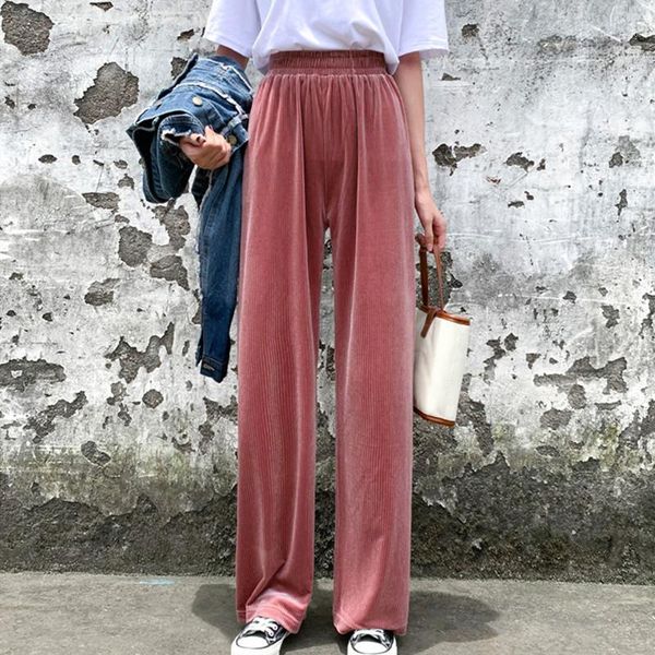 women's pants & capris women streetwear 2021 velet loose wide leg trousers harajuku high waisted vintage, Black;white
women's pants & capris women streetwear 2021 velet loose wide leg trousers harajuku high waisted vintage, Black;white