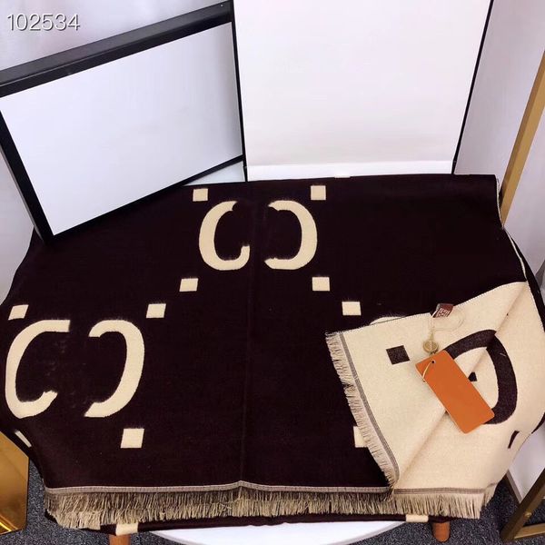 2020 autumnwinter new g brown luxury scarf lovers scarf designer shawl 18065cm, Blue;gray
2020 autumnwinter new g brown luxury scarf lovers scarf designer shawl 18065cm, Blue;gray