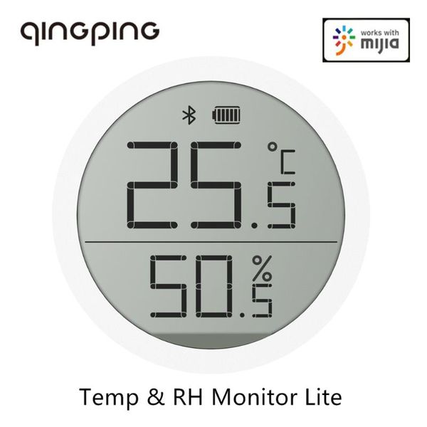 smart home control qingping bluetooth temperature humidity sensor lite version data storage lcd screen thermometer support mi app
smart home control qingping bluetooth temperature humidity sensor lite version data storage lcd screen thermometer support mi app