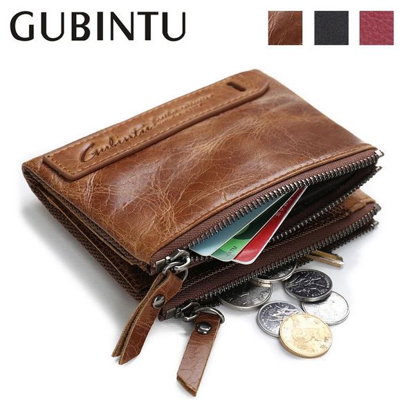wallets slim genuine leather mens wallet man cowhide cover coin purse small brand male credit&id multifunctional walets, Red;black
wallets slim genuine leather mens wallet man cowhide cover coin purse small brand male credit&id multifunctional walets, Red;black