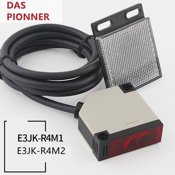 smart home control e3jk-r4m1 retro-reflective light-on pre-wired type ac 90-250v poelectric sensor switch with reflector
smart home control e3jk-r4m1 retro-reflective light-on pre-wired type ac 90-250v poelectric sensor switch with reflector