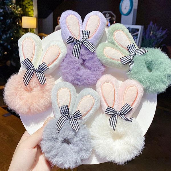 hair accessories plush scrunchies for girls children child elastic rubber bands furry ponytail ties fashion, Slivery;white
hair accessories plush scrunchies for girls children child elastic rubber bands furry ponytail ties fashion, Slivery;white