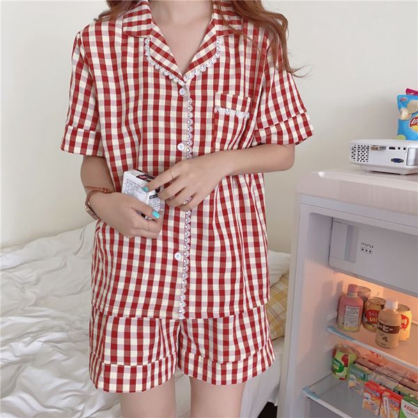 casual dresses summer cute ruffles loose short sleeves 2021 fashion all match homewear cotton women pajamas sets 88wz, Black;gray
casual dresses summer cute ruffles loose short sleeves 2021 fashion all match homewear cotton women pajamas sets 88wz, Black;gray