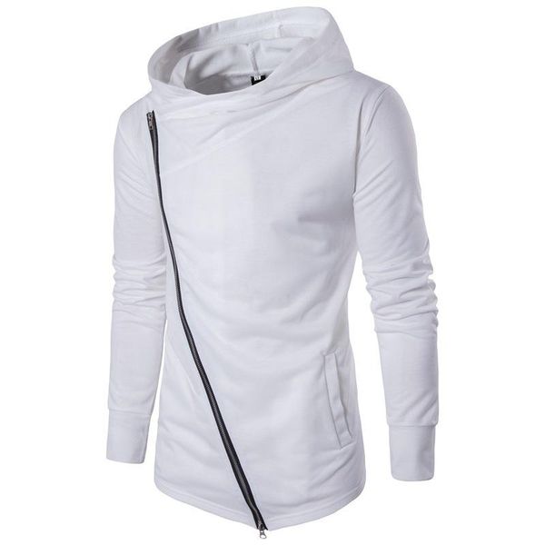 men's hoodies & sweatshirts men diagonal zipper up casual cardigan fitness hooded sweatshirt male long sleeve coat hoodie outwear jacke, Black
men's hoodies & sweatshirts men diagonal zipper up casual cardigan fitness hooded sweatshirt male long sleeve coat hoodie outwear jacke, Black