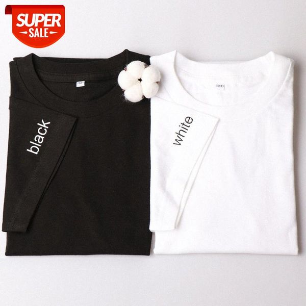 spring and summer letter printing short-sleeved men's korean loose round neck t-shirt youth five-point sleeve tide men women bottoming, White;black
spring and summer letter printing short-sleeved men's korean loose round neck t-shirt youth five-point sleeve tide men women bottoming, White;black