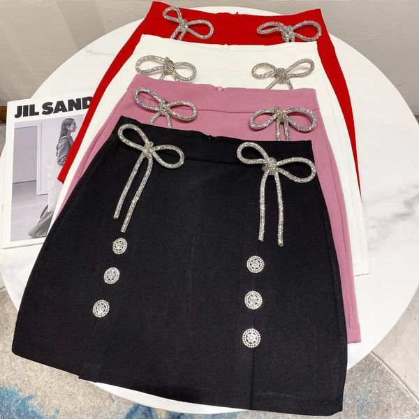 skirts 2021 summer skirt women rhinestone buckle diamonds bow package hip fashion high waist a-line mini woman sexy, Black
skirts 2021 summer skirt women rhinestone buckle diamonds bow package hip fashion high waist a-line mini woman sexy, Black